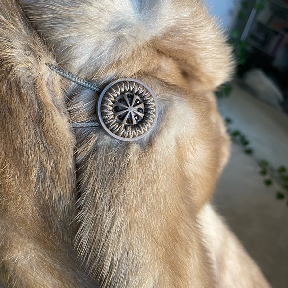 Stunning Genuine Vintage Fox Fur Sz S/M? (With matching hat) - Picture 3 of 9